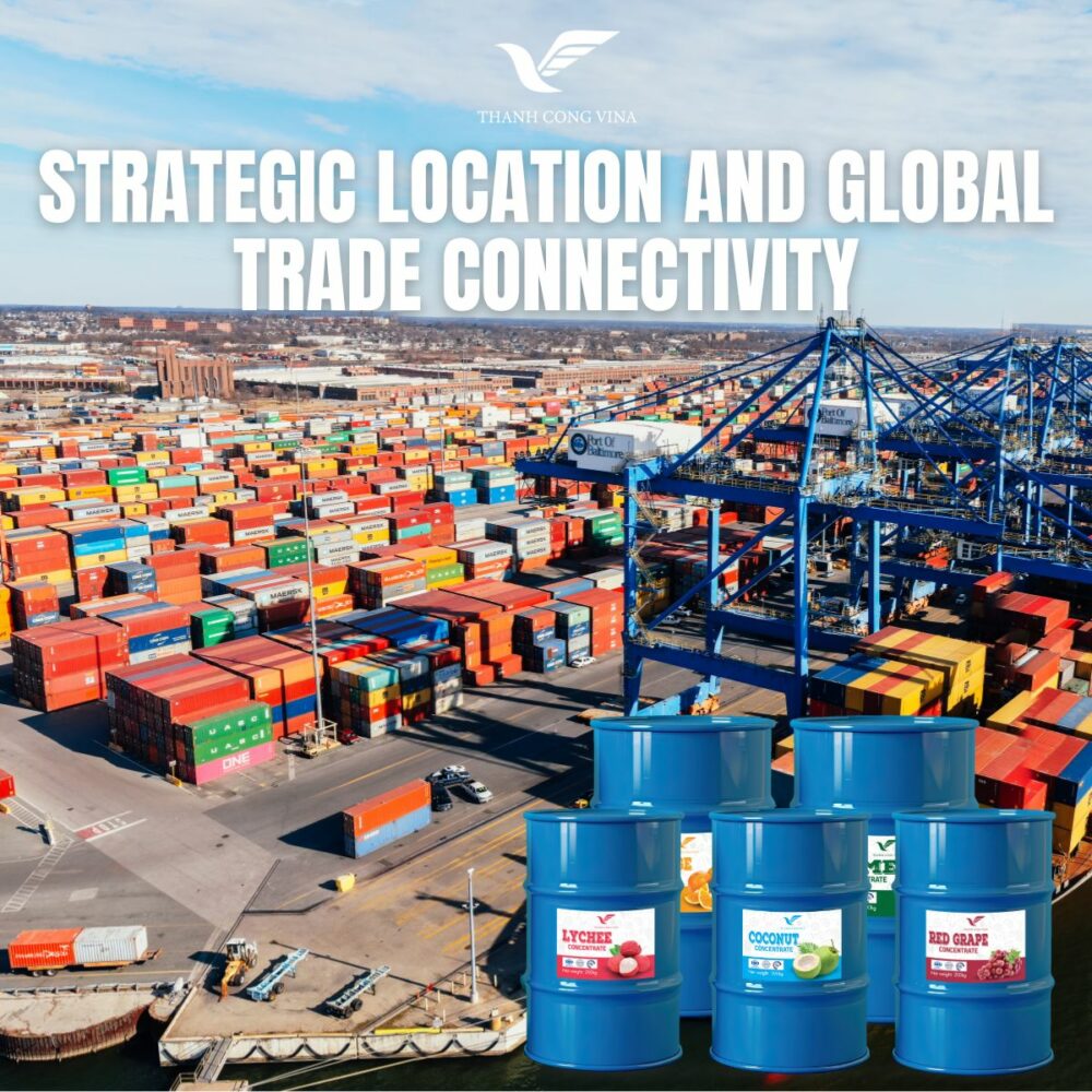 Strategic Location and Global Trade Connectivity