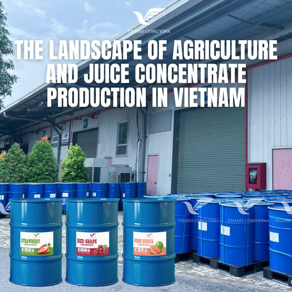 The Landscape of Agriculture and Juice Concentrate Production in Vietnam