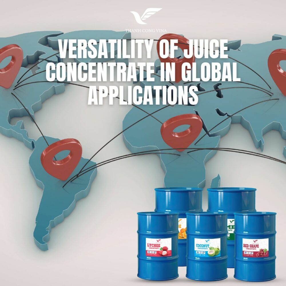 Versatility of Juice Concentrate in Global Applications