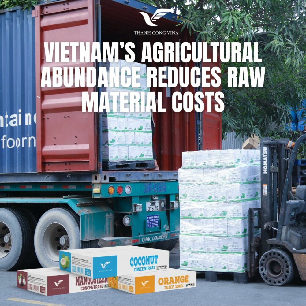 Juice Concentrate Vietnam