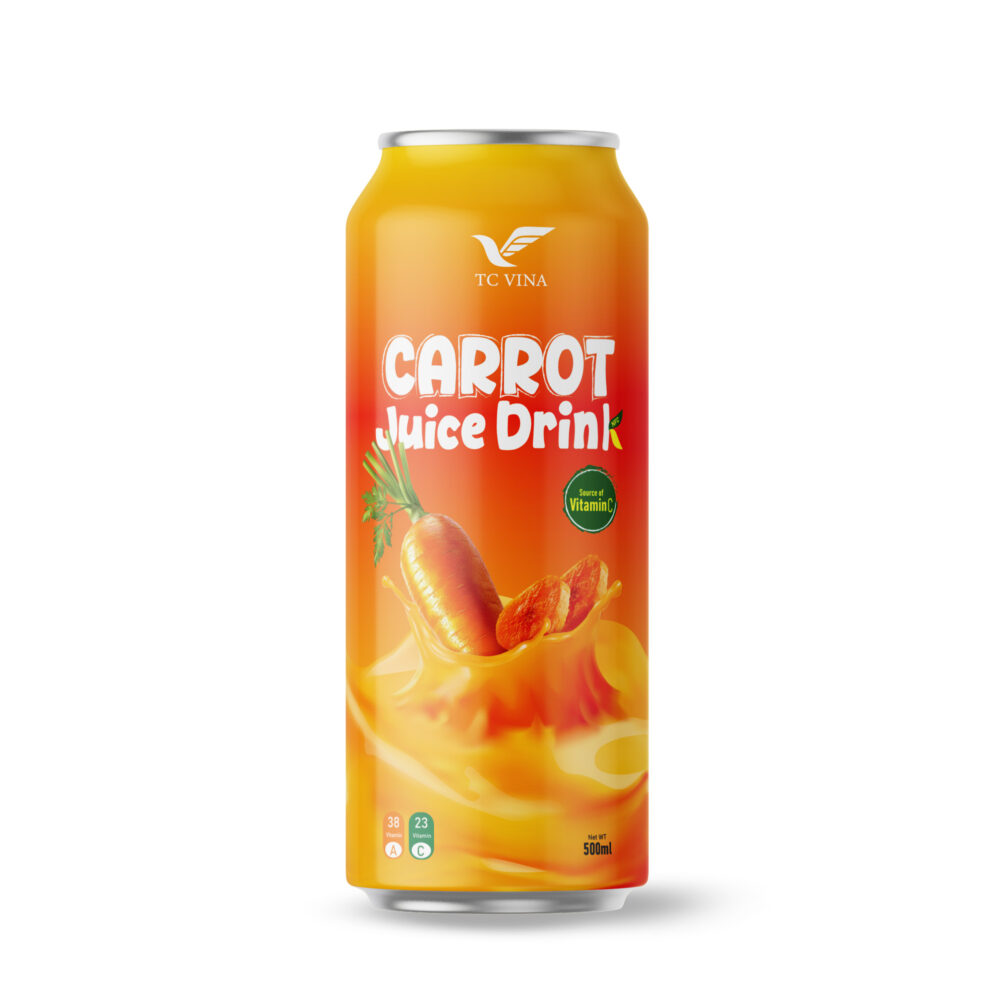 Carrot Juice Drink