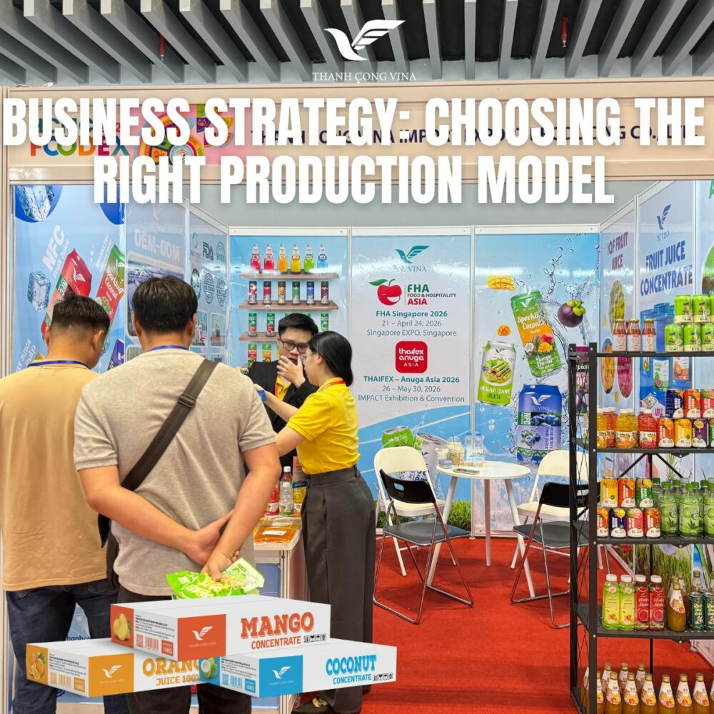 Business Strategy: Choosing the Right Production Model