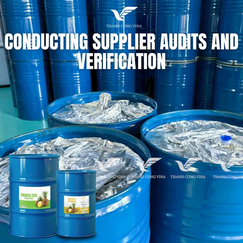 Conducting Supplier Audits and Verification