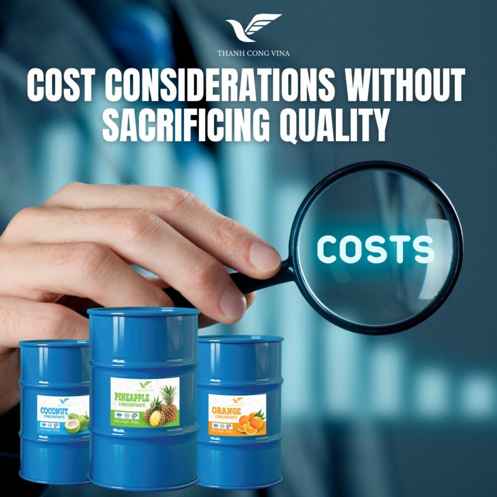Cost Considerations Without Sacrificing Quality