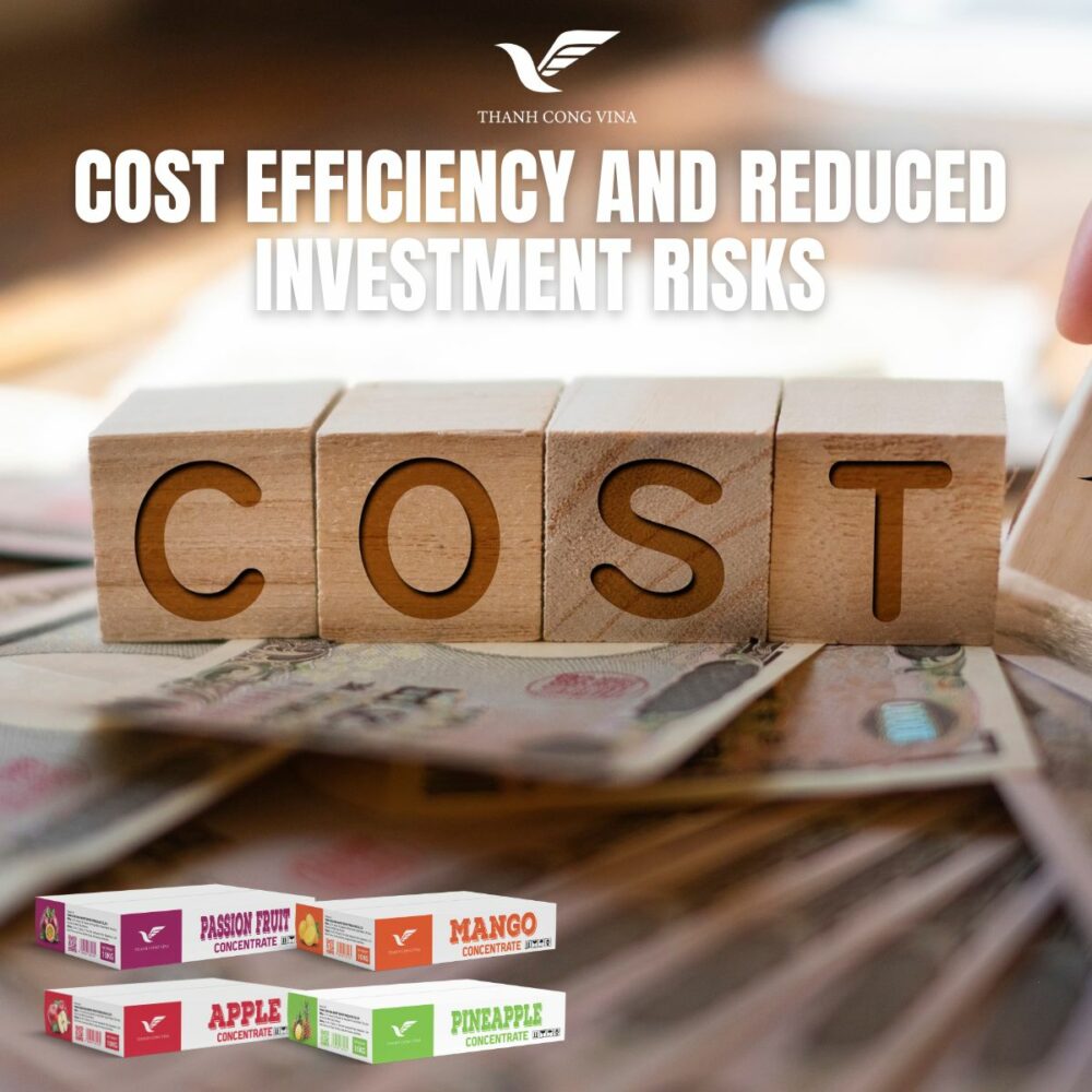 Cost Efficiency and Reduced Investment Risks