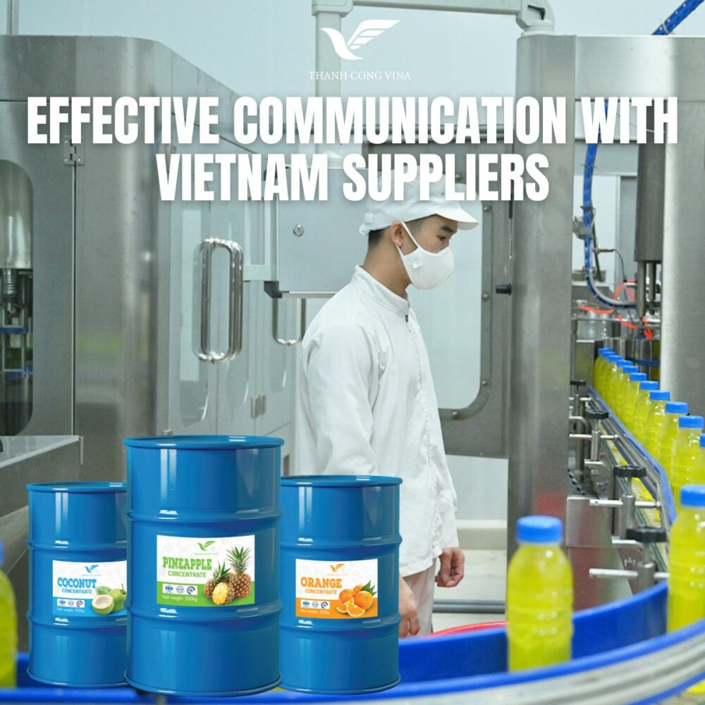Effective Communication with Vietnam Suppliers