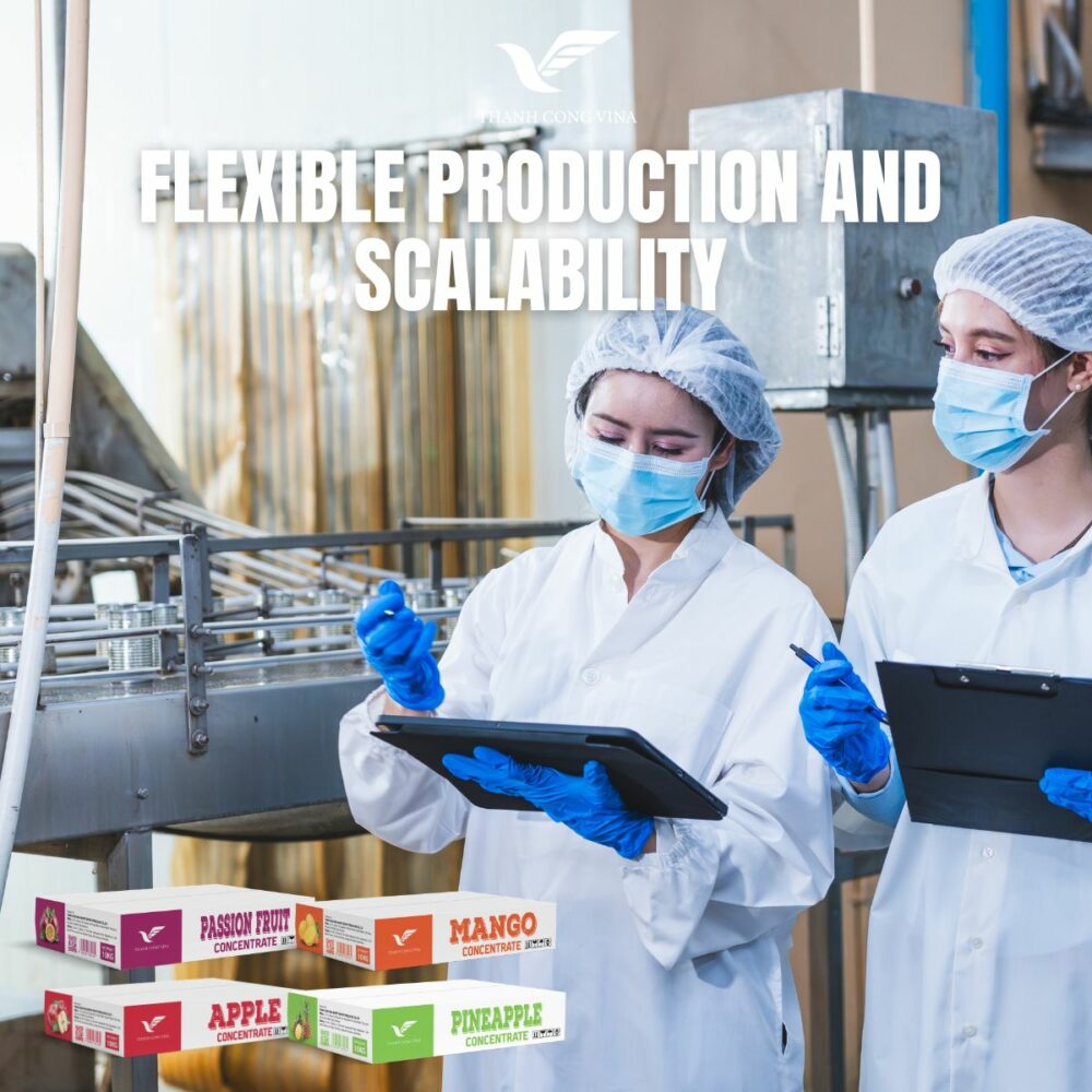 Flexible Production and Scalability
