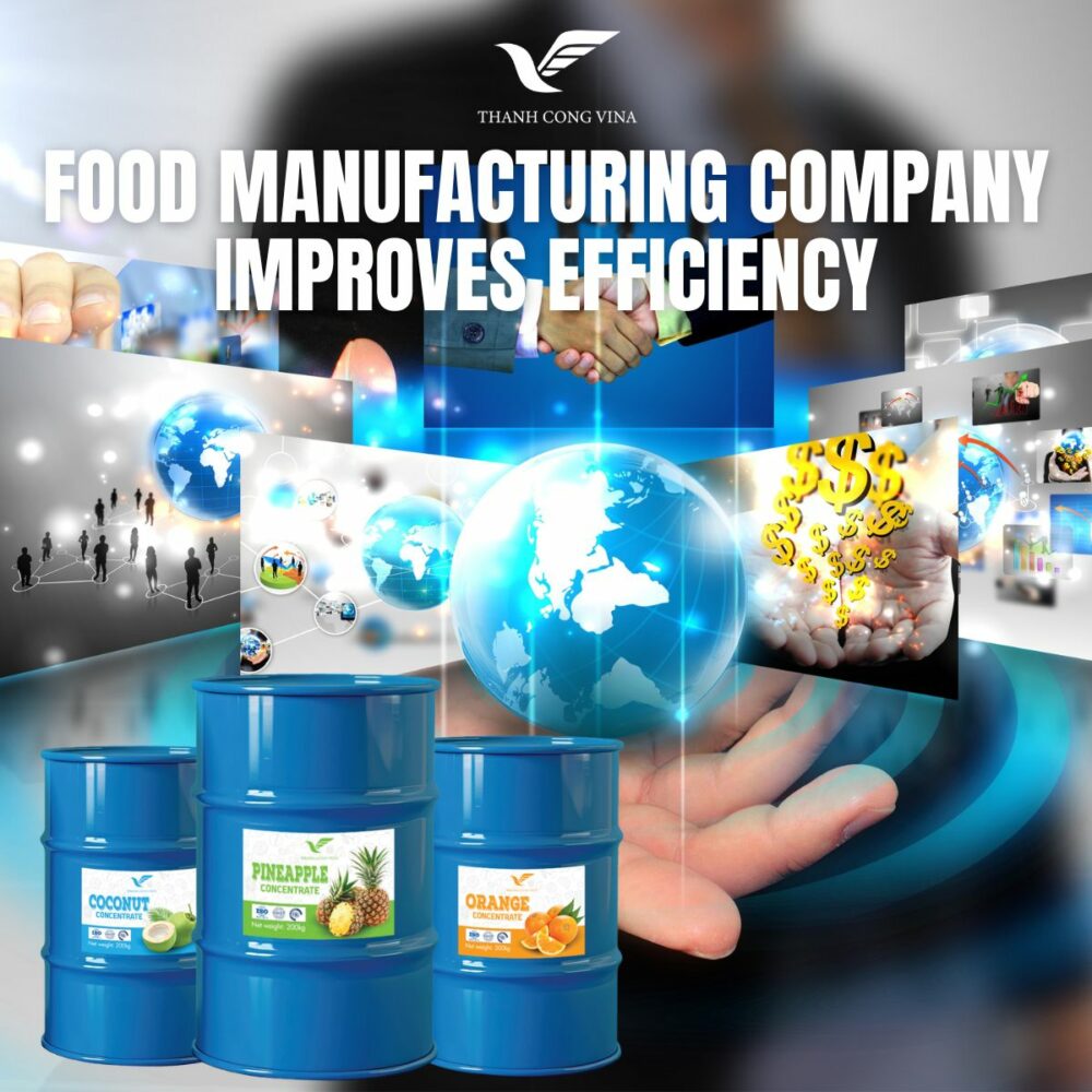 Food Manufacturing Company Improves Efficiency