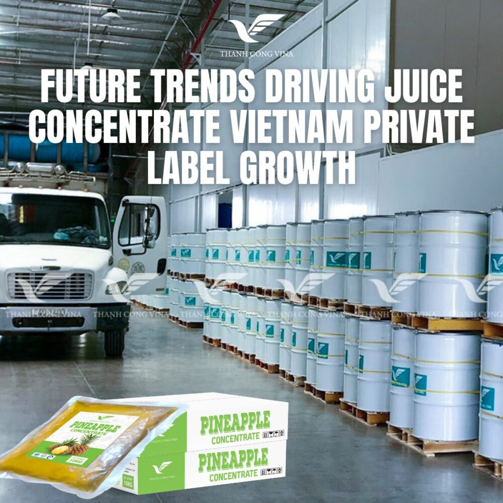 Future Trends Driving Juice Concentrate Vietnam Private Label Growth