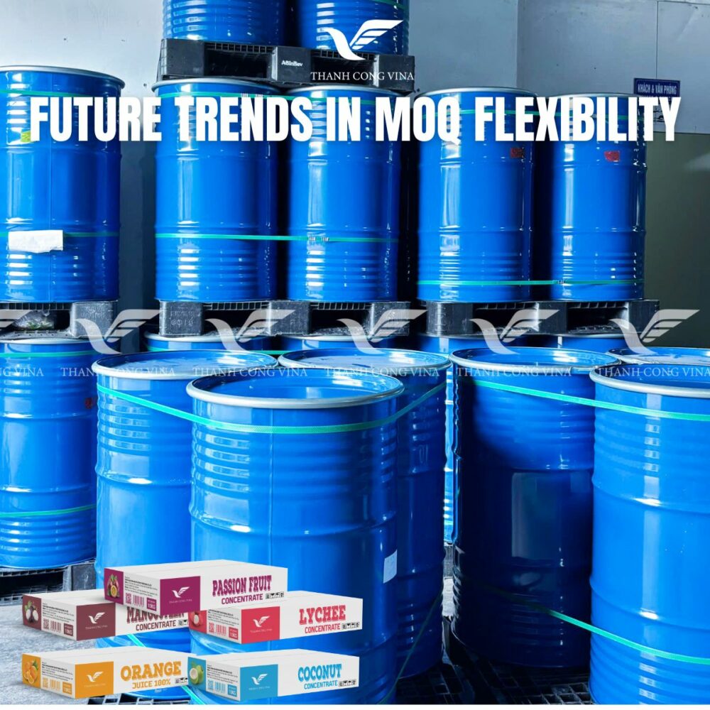 Future Trends in MOQ Flexibility