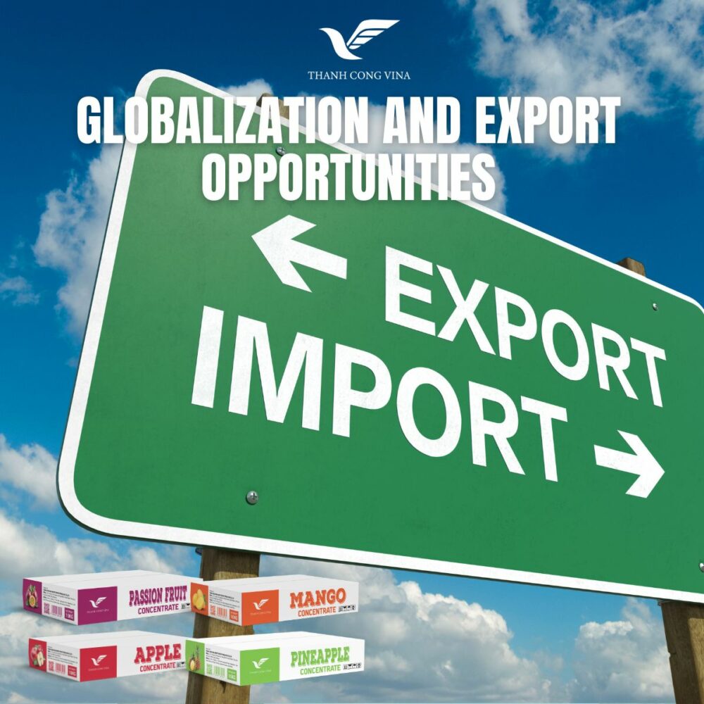 Globalization and Export Opportunities