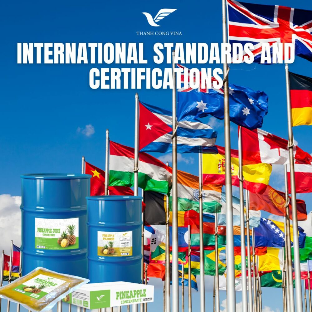 International Standards and Certifications