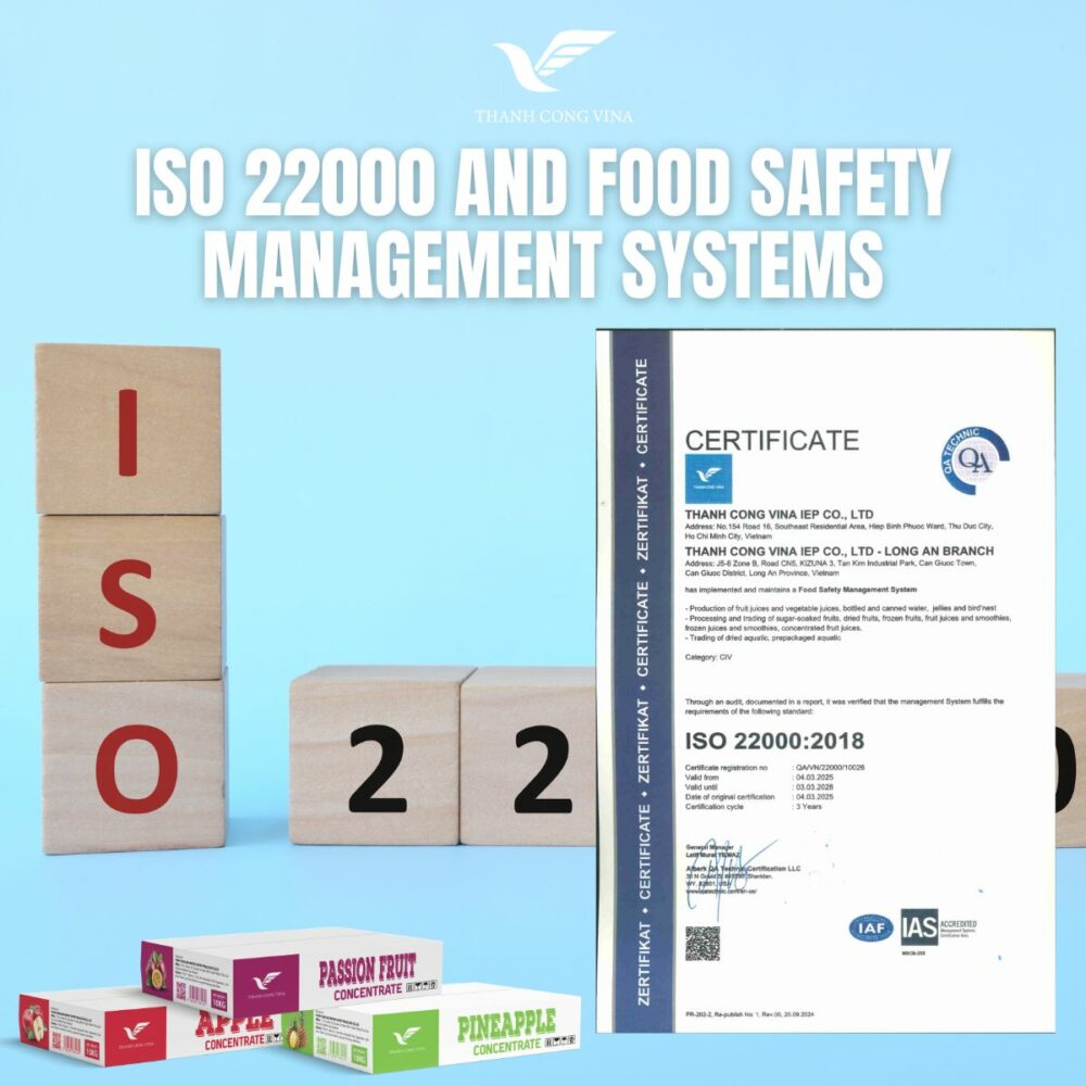 ISO 22000 and Food Safety Management Systems