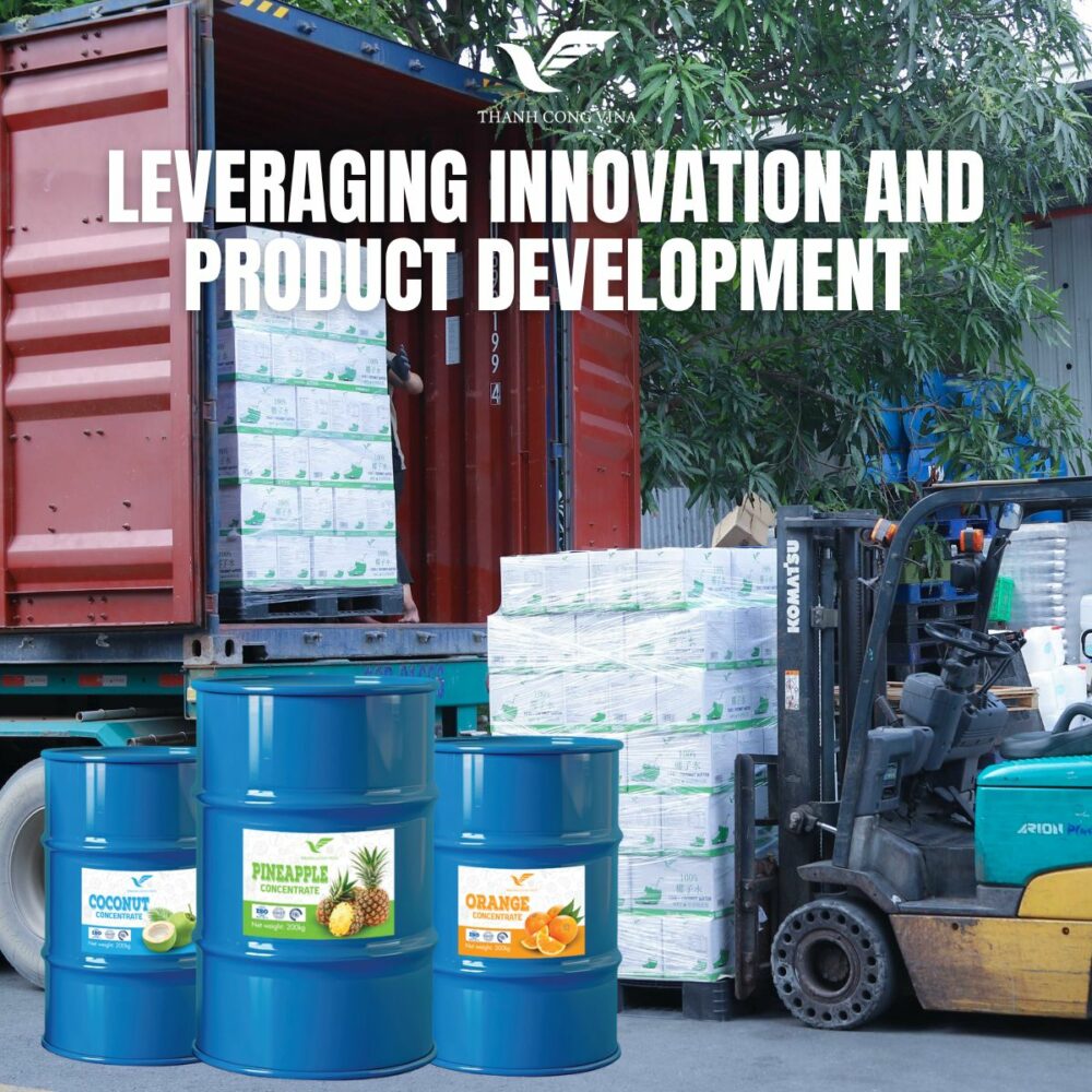 Leveraging Innovation and Product Development