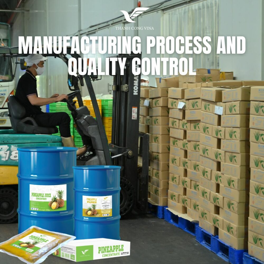 Manufacturing Process and Quality Control