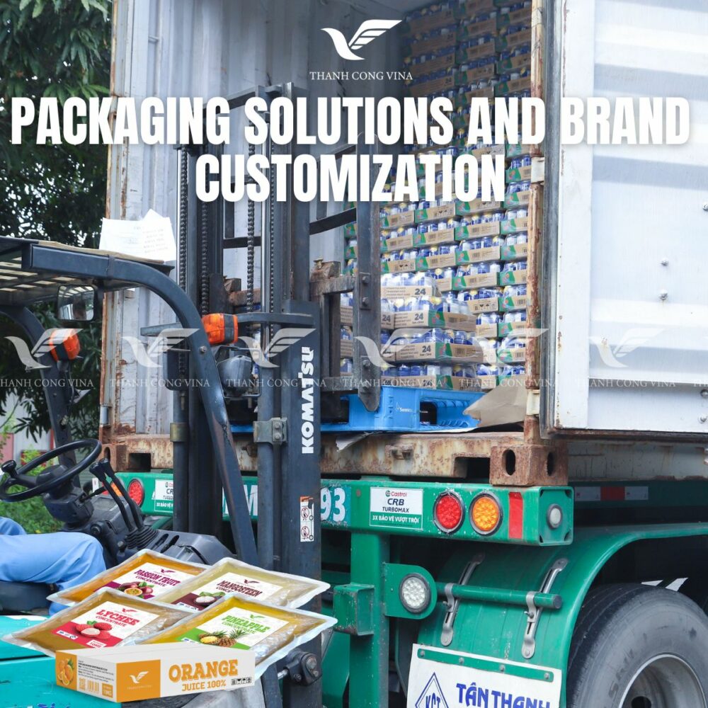 Packaging Solutions and Brand Customization