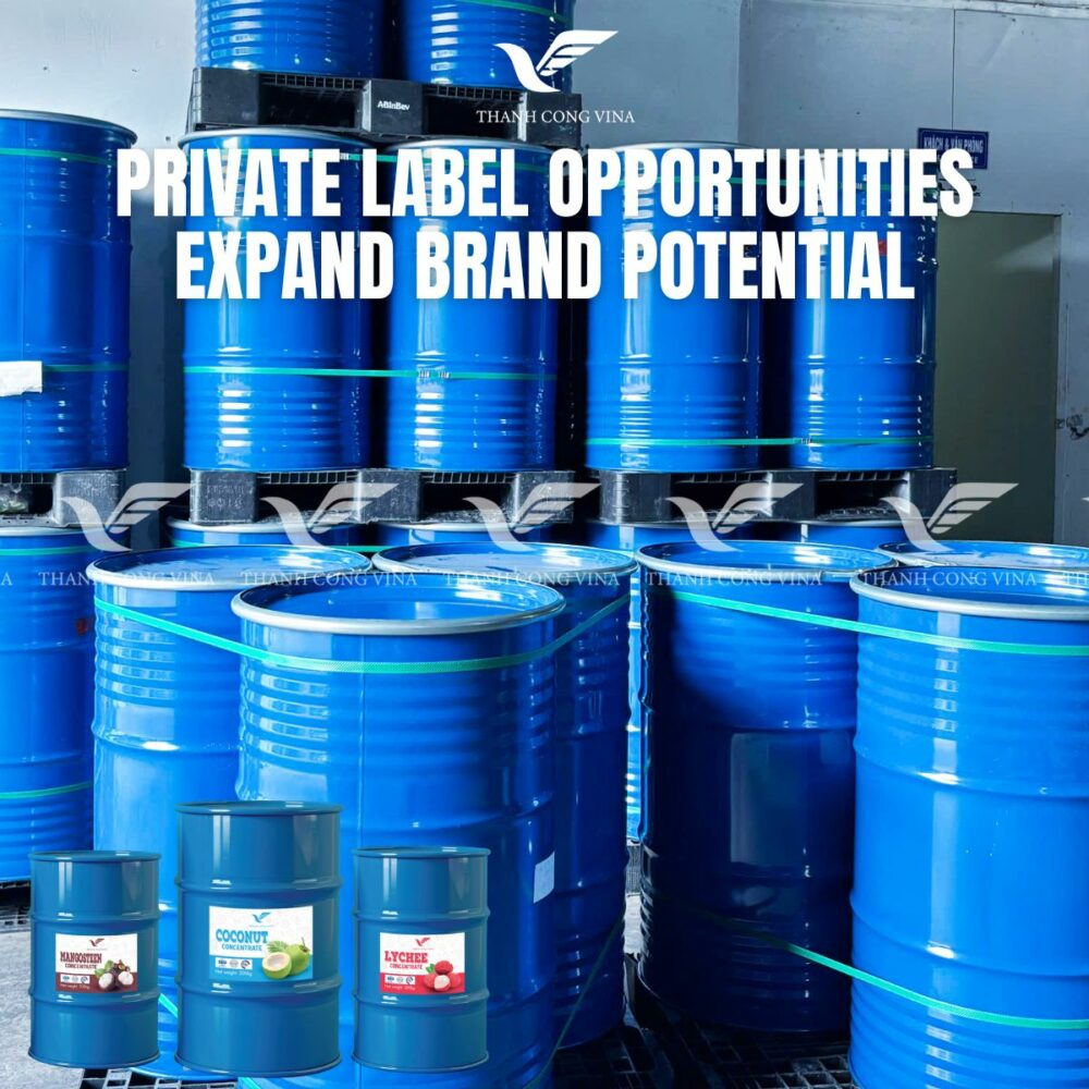 Private Label Opportunities Expand Brand Potential