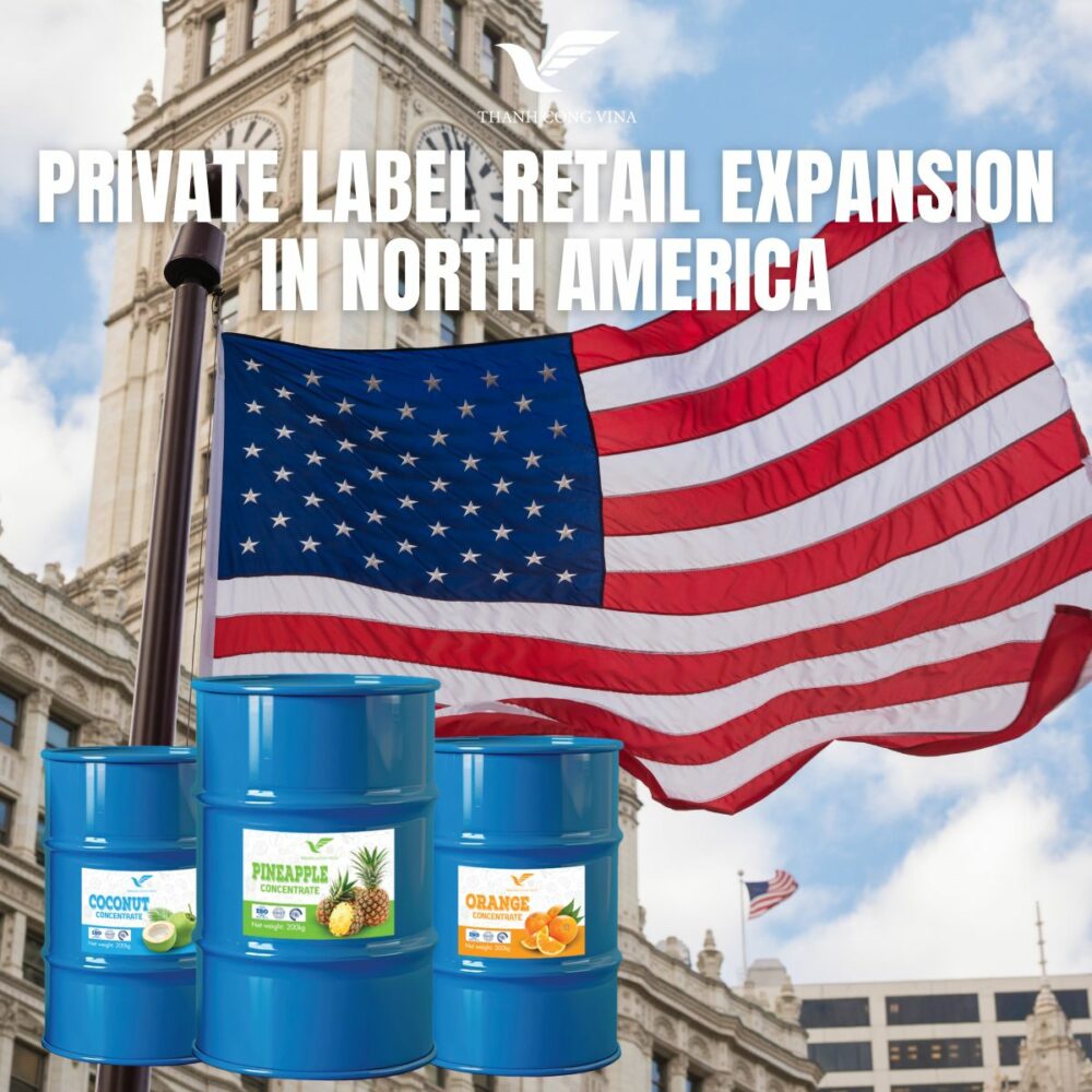 Private Label Retail Expansion in North America