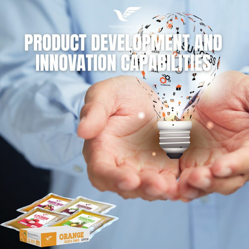 Product Development and Innovation Capabilities