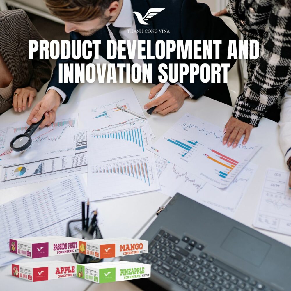 Product Development and Innovation Support