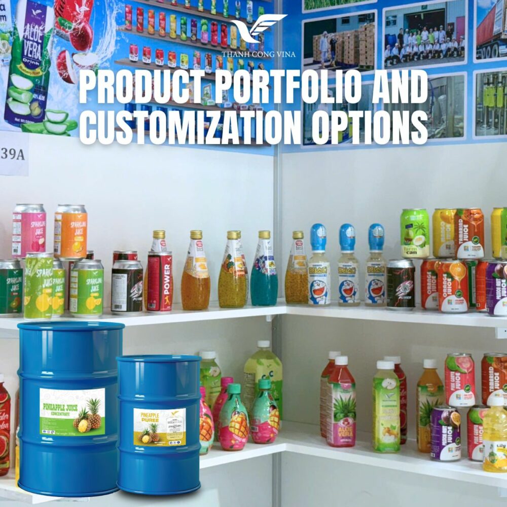 Product Portfolio and Customization Options
