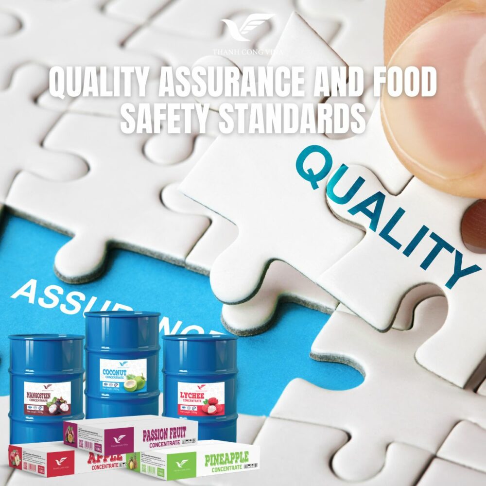 Quality Assurance and Food Safety Standards