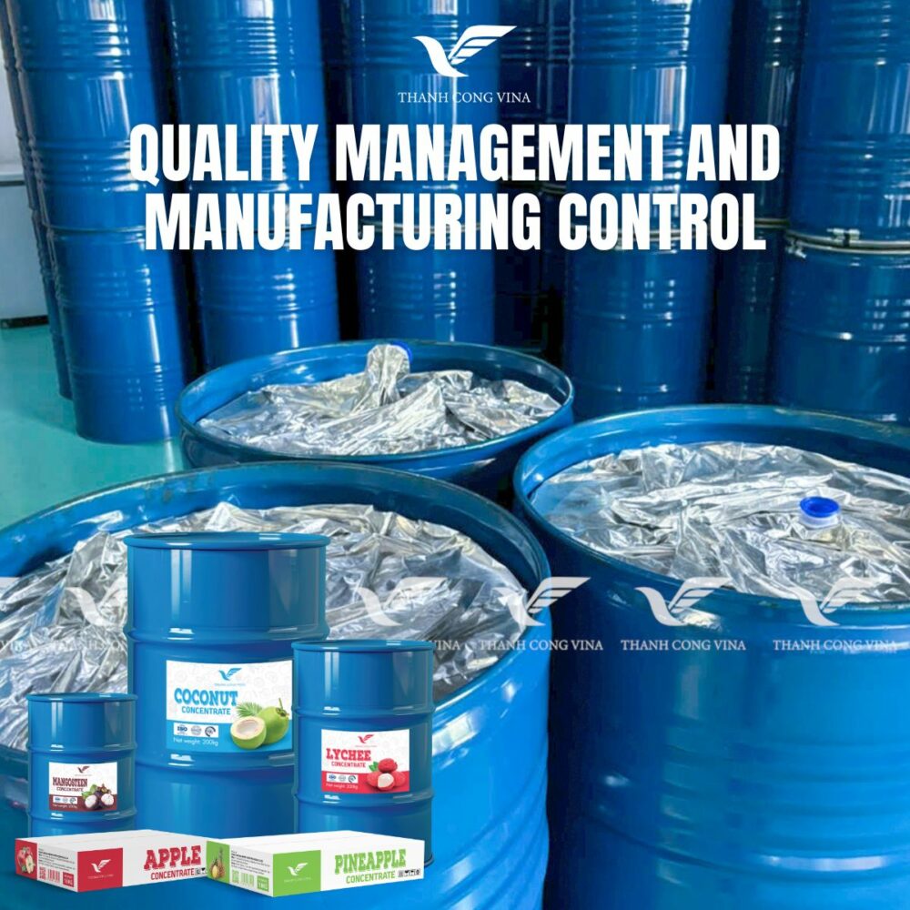 Quality Management and Manufacturing Control