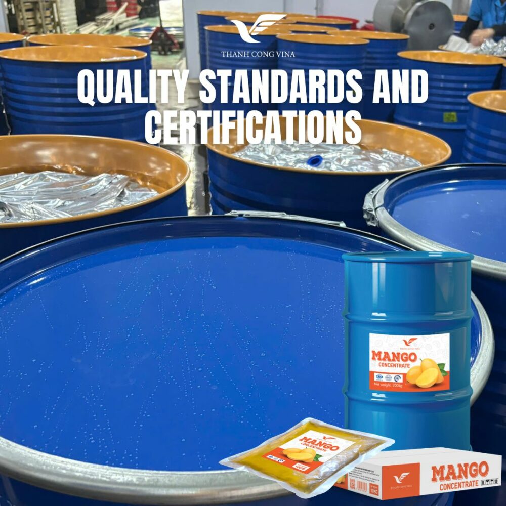 Quality Standards and Certifications