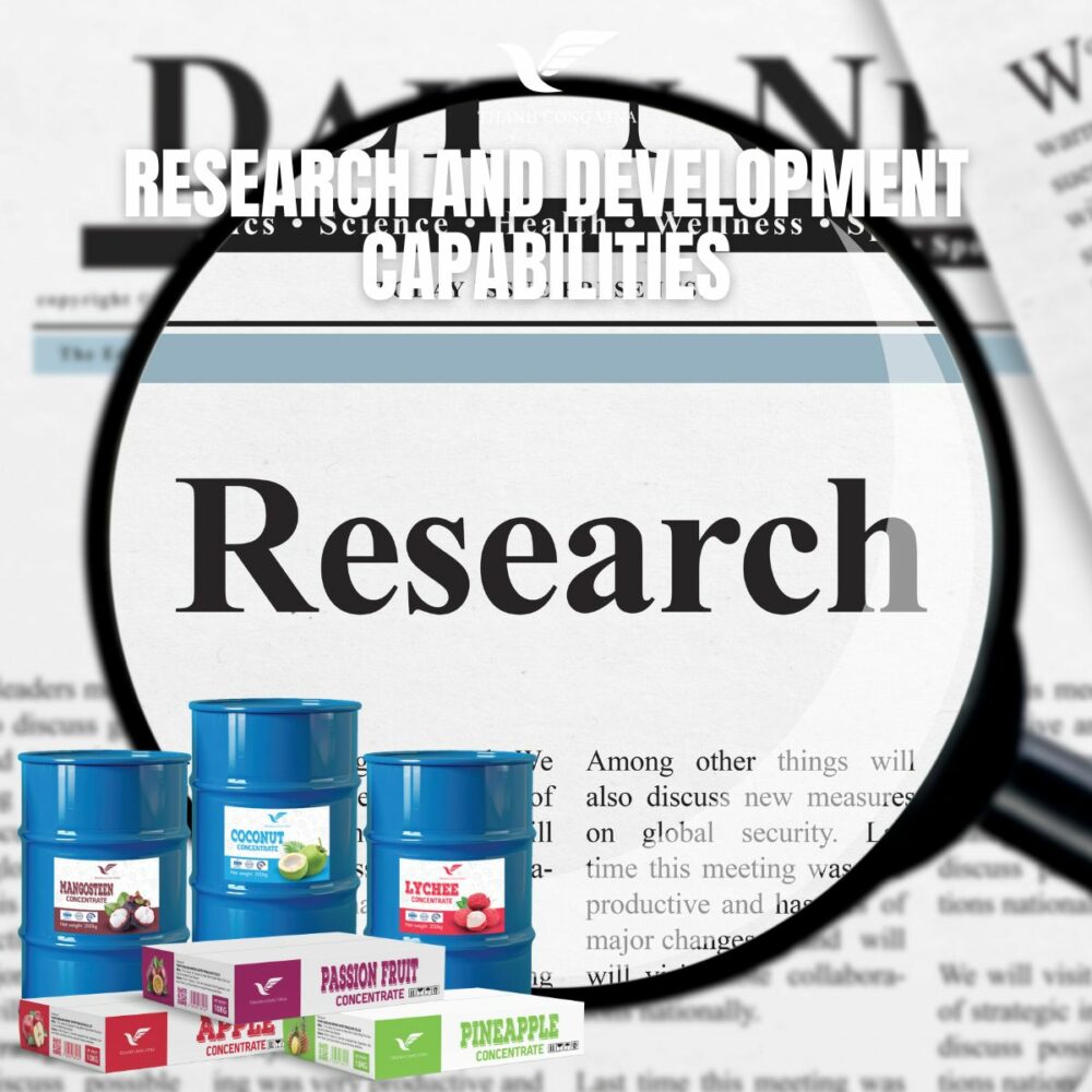 Research and Development Capabilities