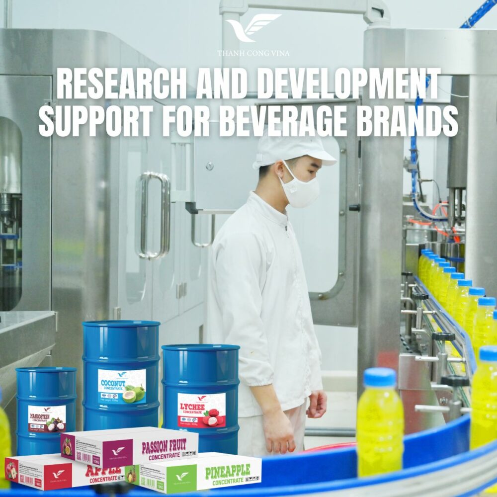 Research and Development Support for Beverage Brands