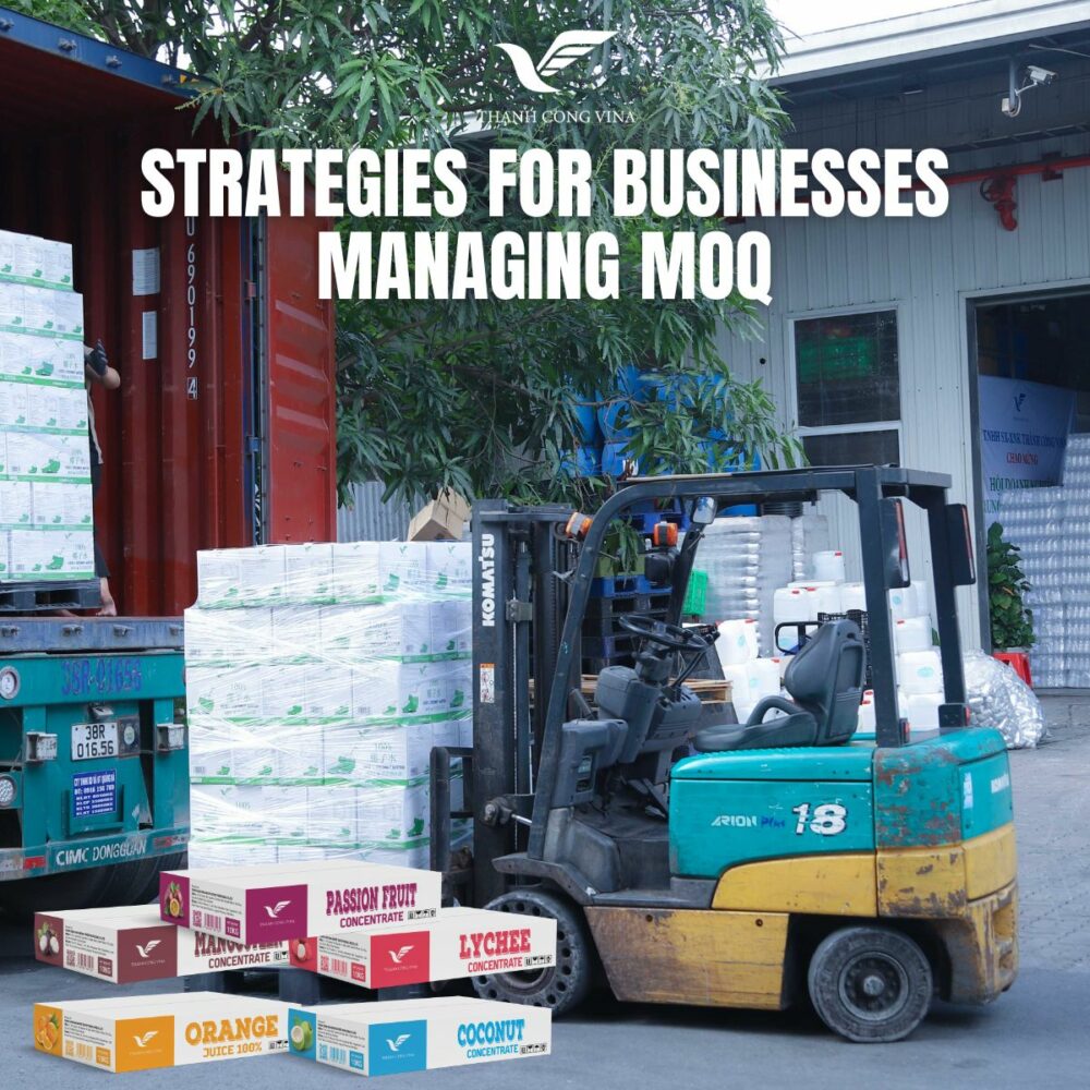 Strategies for Businesses Managing MOQ