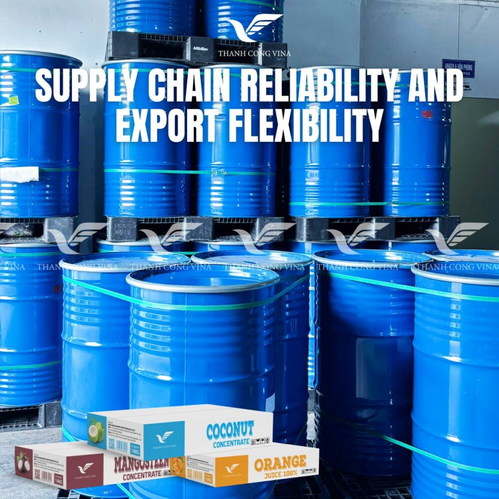 Supply Chain Reliability and Export Flexibility