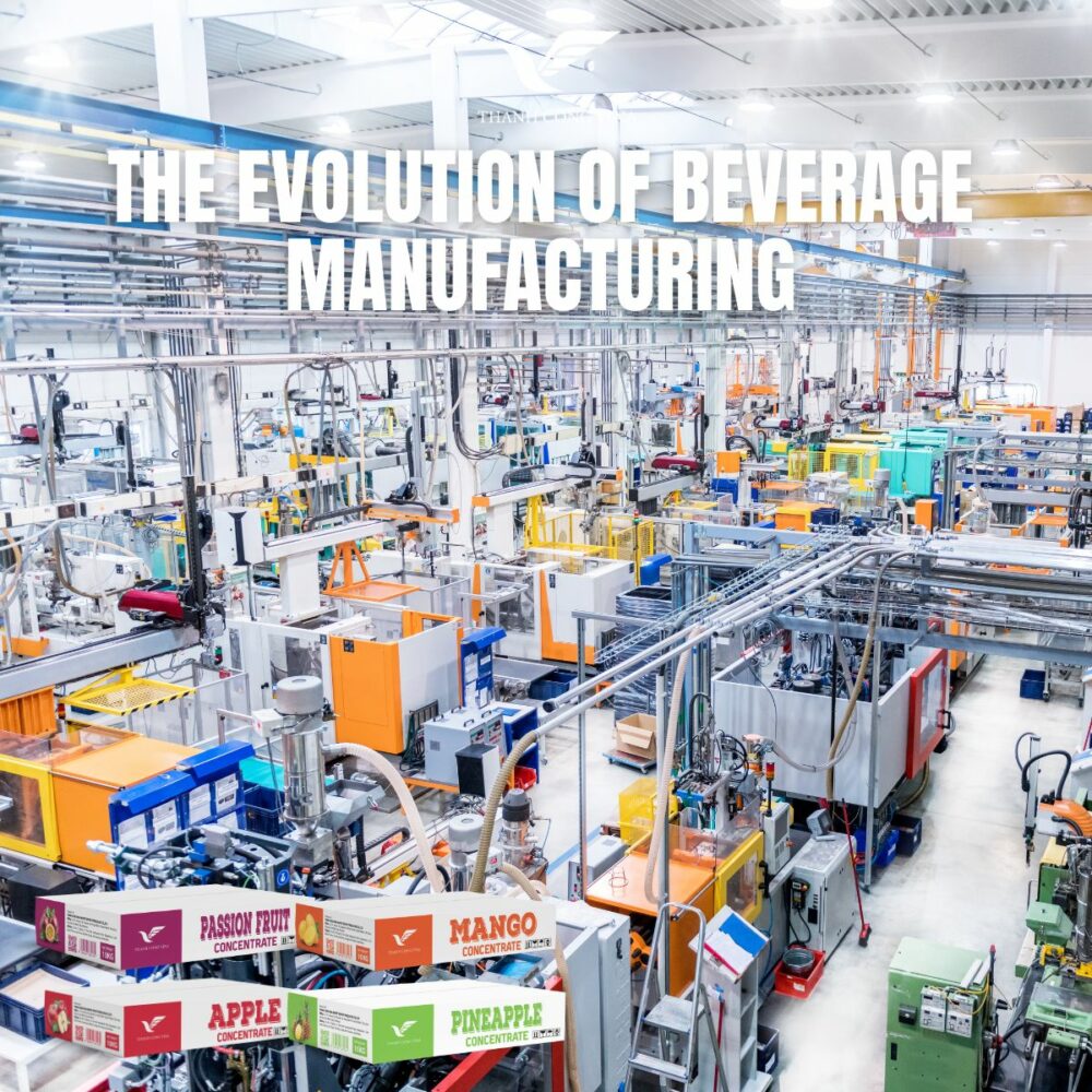 The Evolution of Beverage Manufacturing