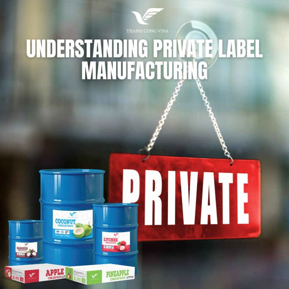 Understanding Private Label Manufacturing