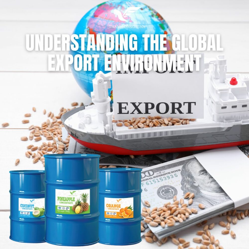 Understanding the Global Export Environment
