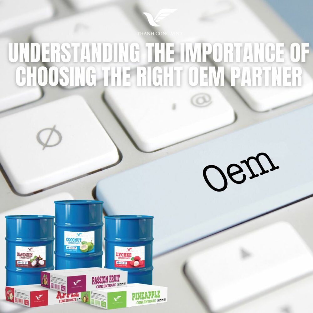 Understanding the Importance of Choosing the Right OEM Partner