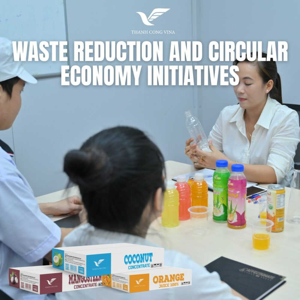 Waste Reduction and Circular Economy Initiatives