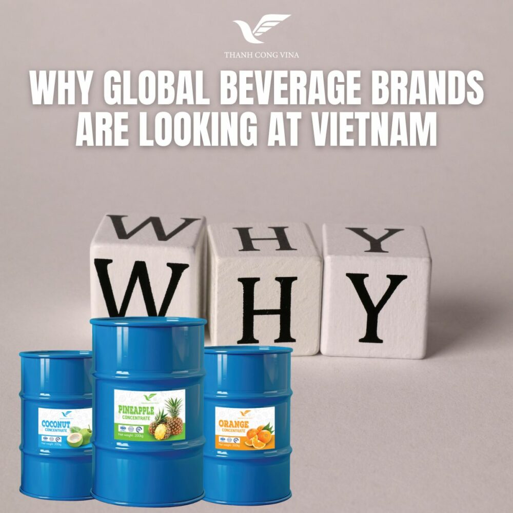 Why Global Beverage Brands Are Looking at Vietnam