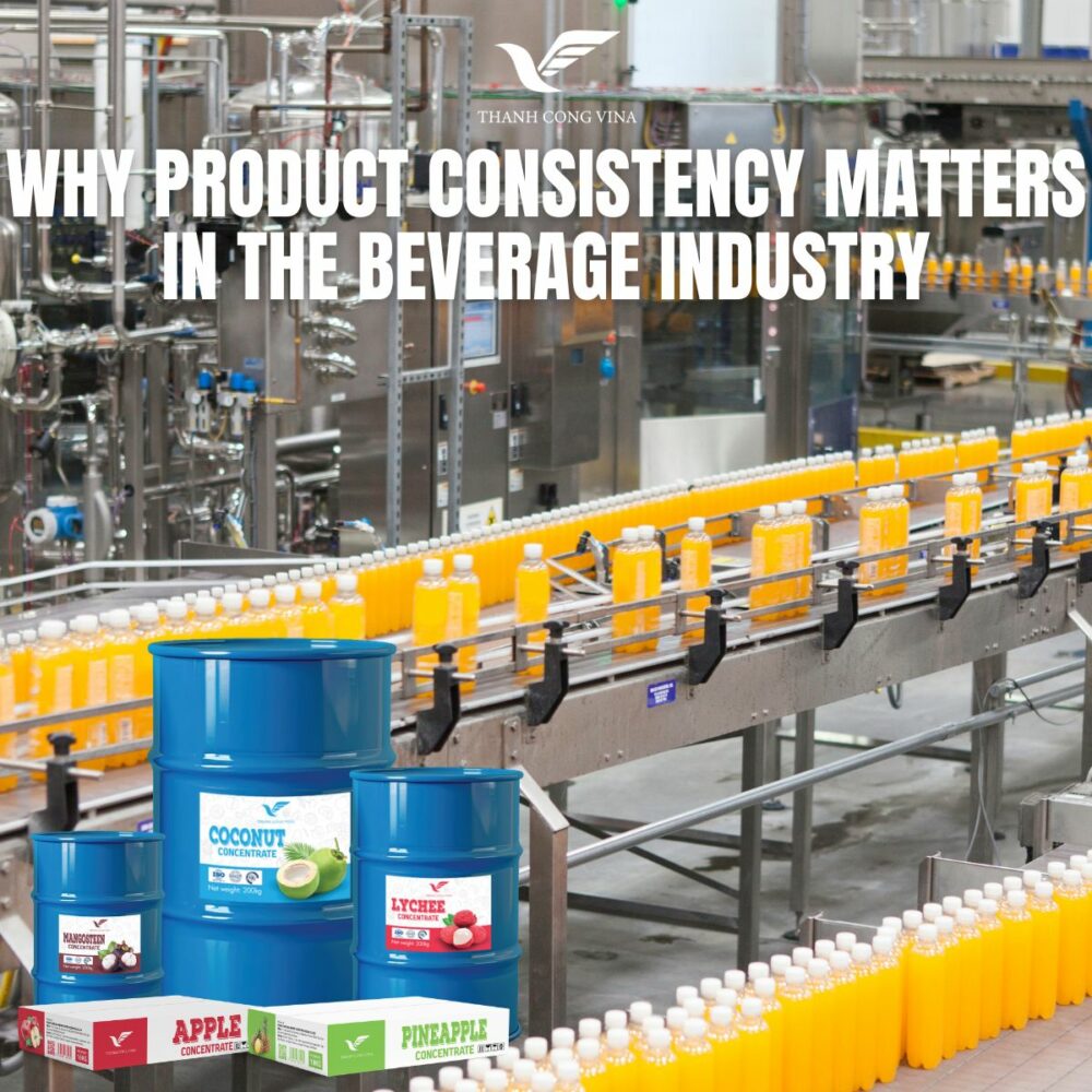 Why Product Consistency Matters in the Beverage Industry