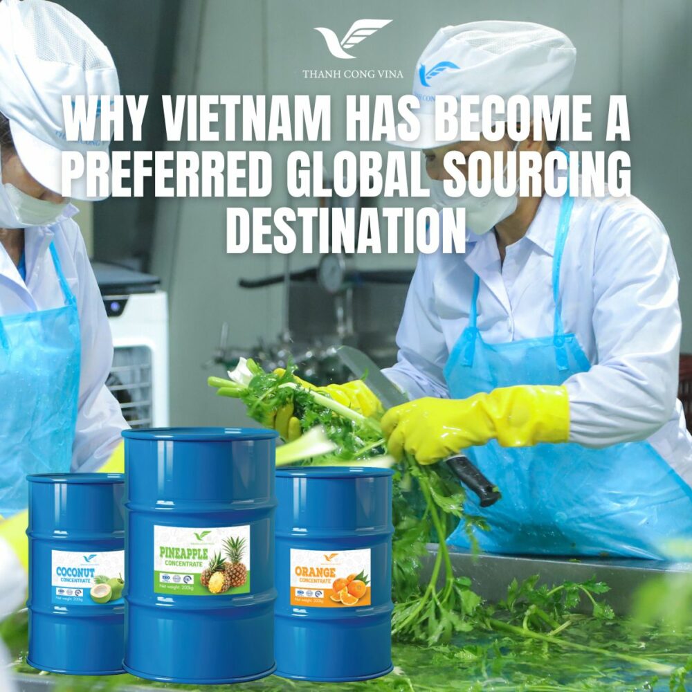 Why Vietnam Has Become a Preferred Global Sourcing Destination