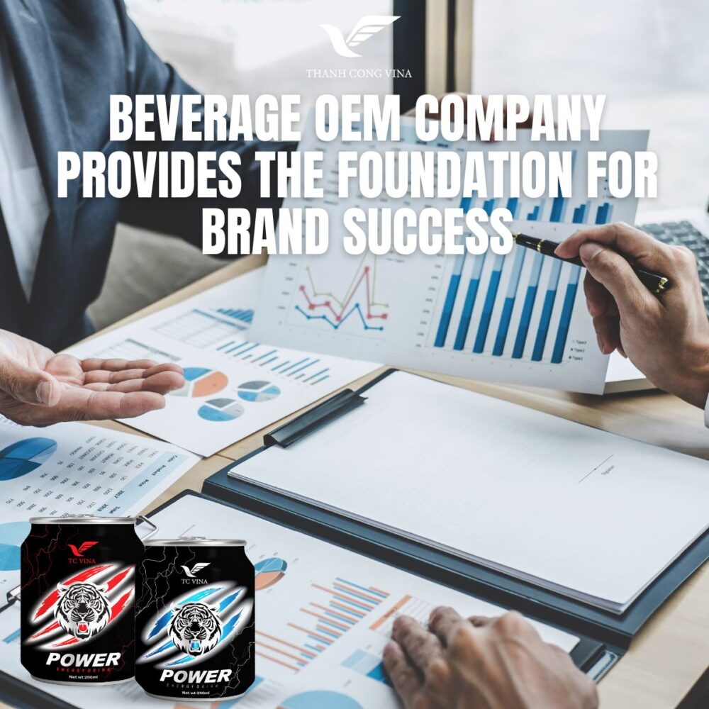 Beverage OEM Company Provides the Foundation for Brand Success