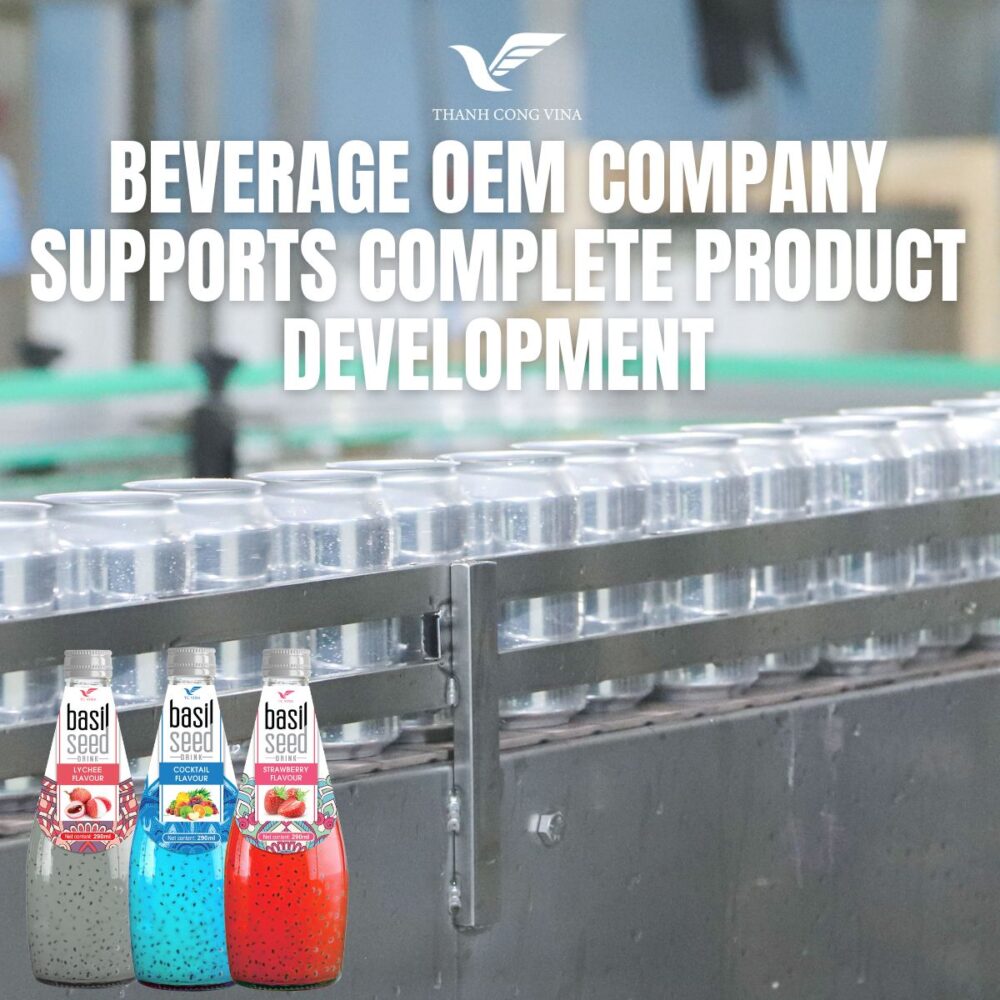 Beverage OEM Company Supports Complete Product Development