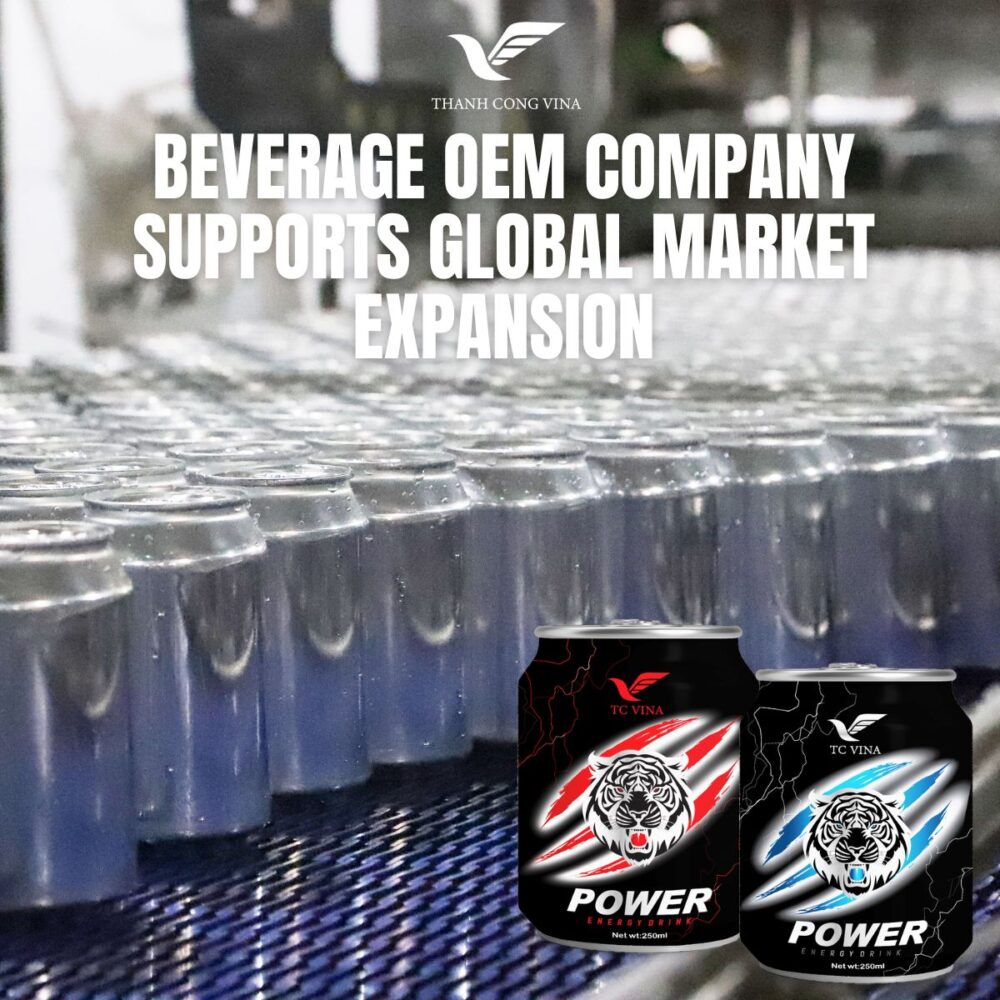Beverage OEM Company Supports Global Market Expansion