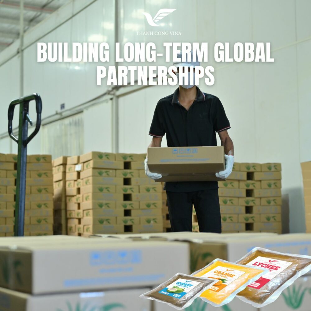 Building Long-Term Global Partnerships