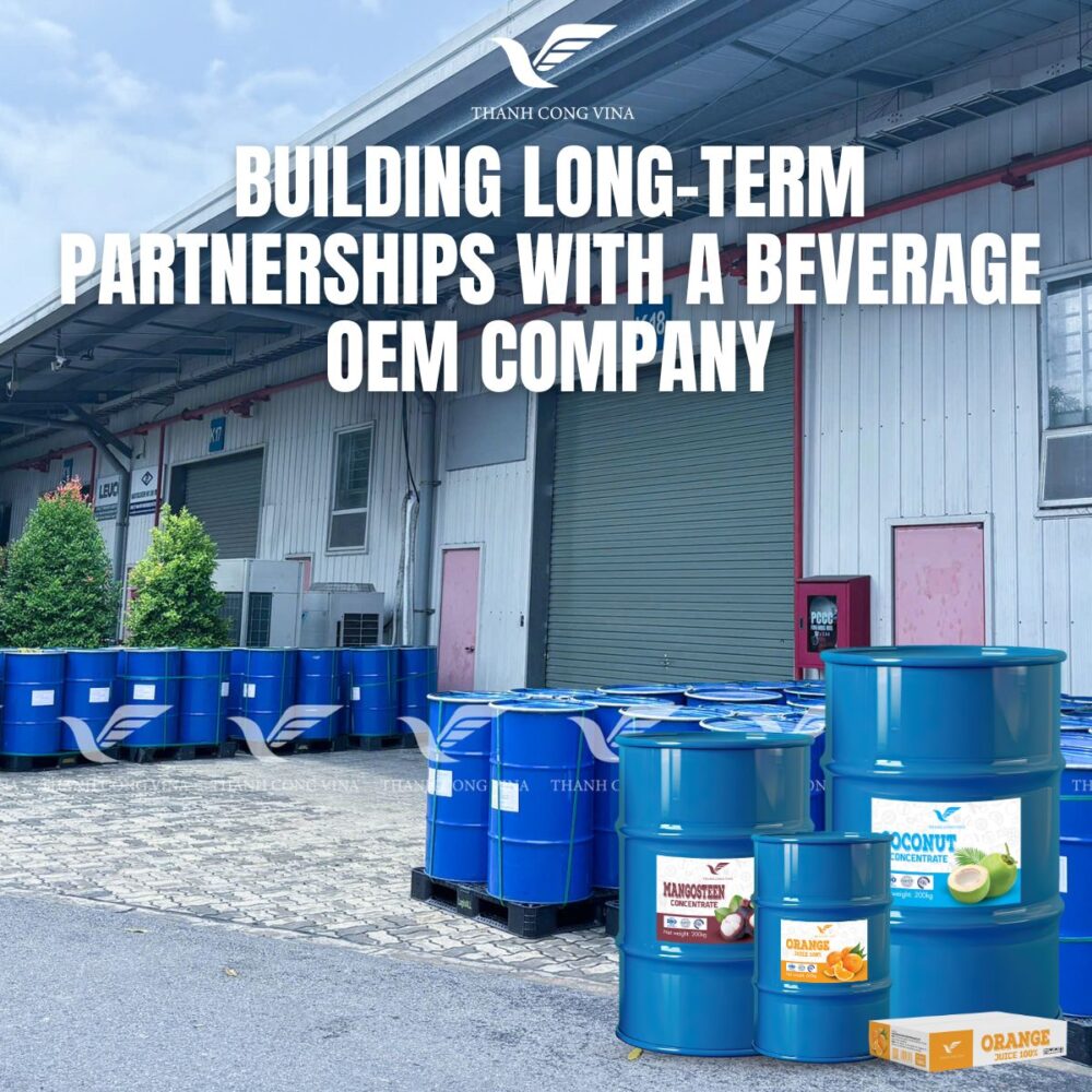 Building Long-Term Partnerships with a Beverage OEM Company