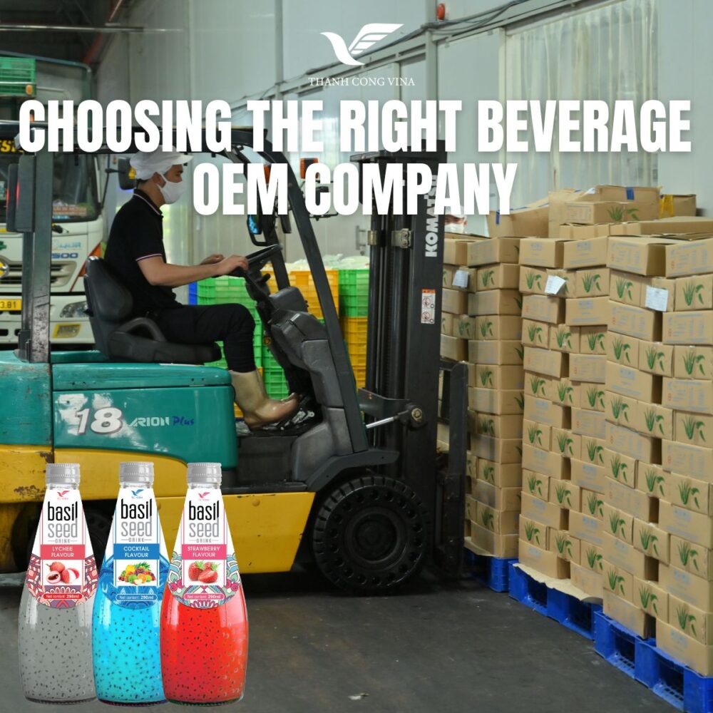 Choosing the Right Beverage OEM Company