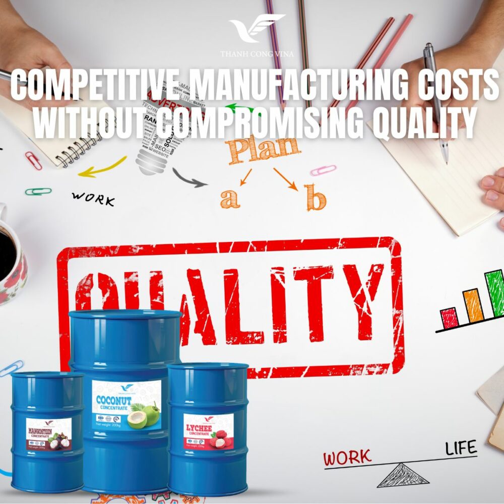 Competitive Manufacturing Costs Without Compromising Quality