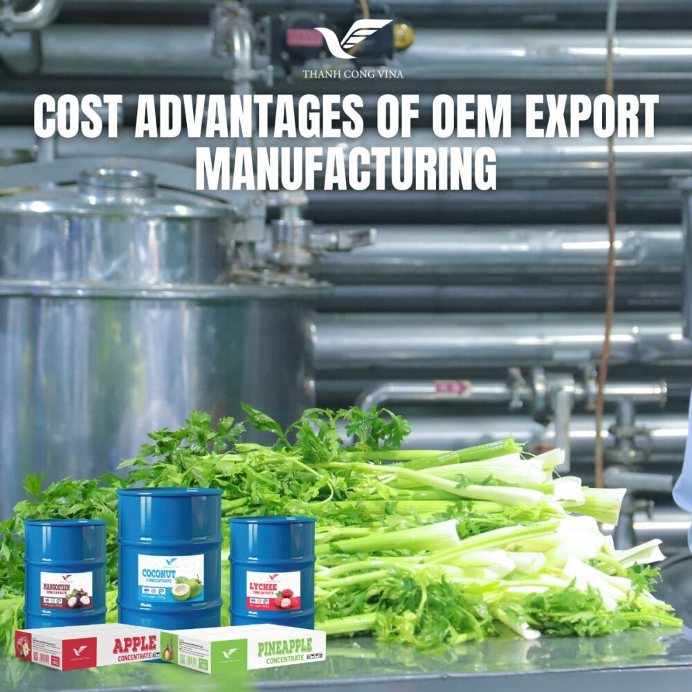 Cost Advantages of OEM Export Manufacturing