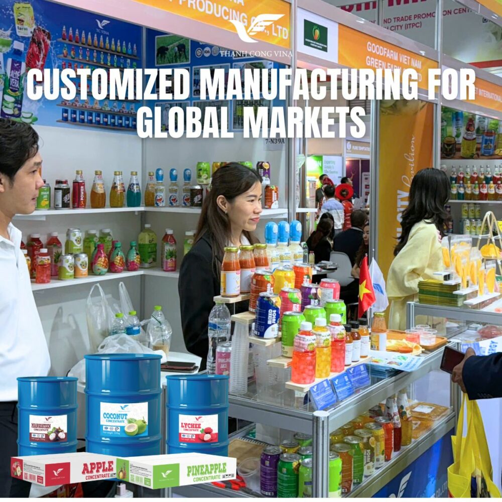 Customized Manufacturing for Global Markets