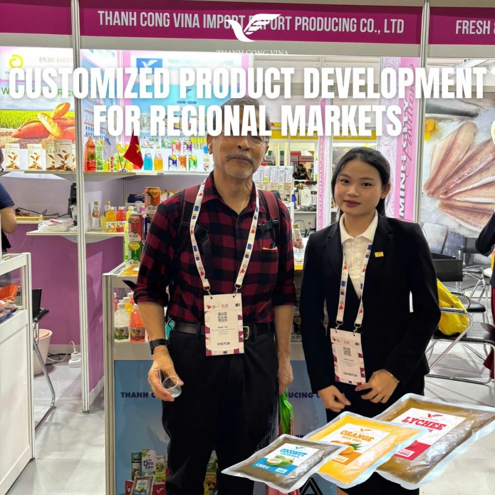 Customized Product Development for Regional Markets